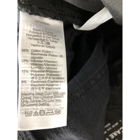 Madewell Kick Out Jeans Mid Rise Flare Leg Ankle Length Black  NWT 30 - Picture 9 of 11